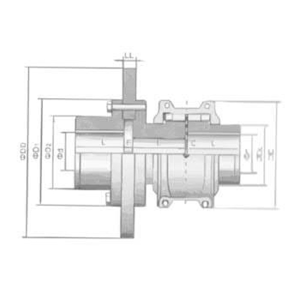 T63系列制動盤聯軸器
