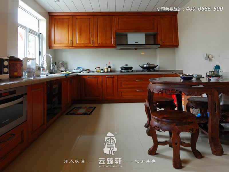 中式廚房用電設(shè)備線路布置要點