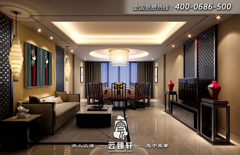 禪意會(huì)所的餐廳