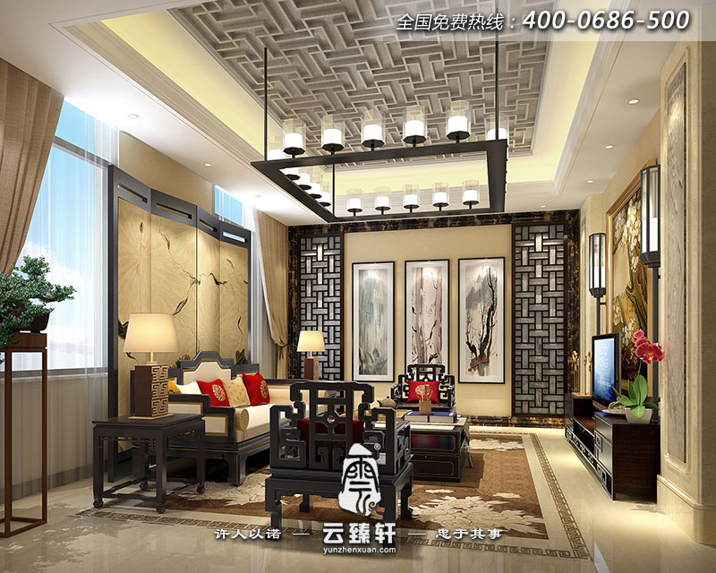 110平方中式裝修風(fēng)格