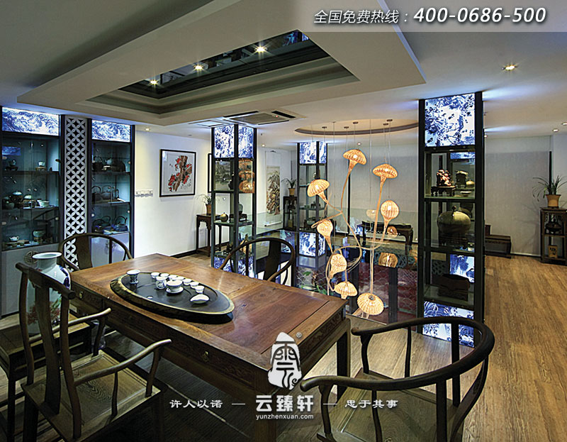 茶樓裝修色彩設(shè)計