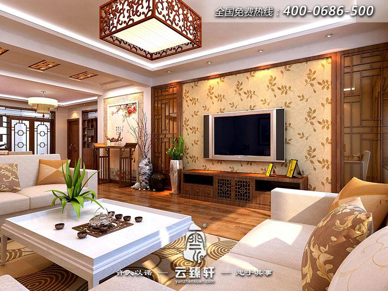 寧?kù)o禪意家居效果圖