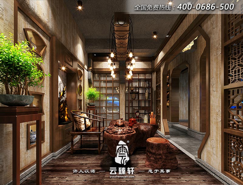 中國(guó)古典風(fēng)格裝修效果圖