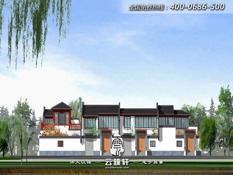北京四合院設(shè)計(jì)效果圖