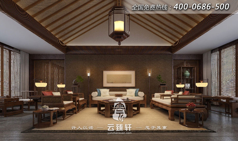 新四合院設(shè)計效果圖