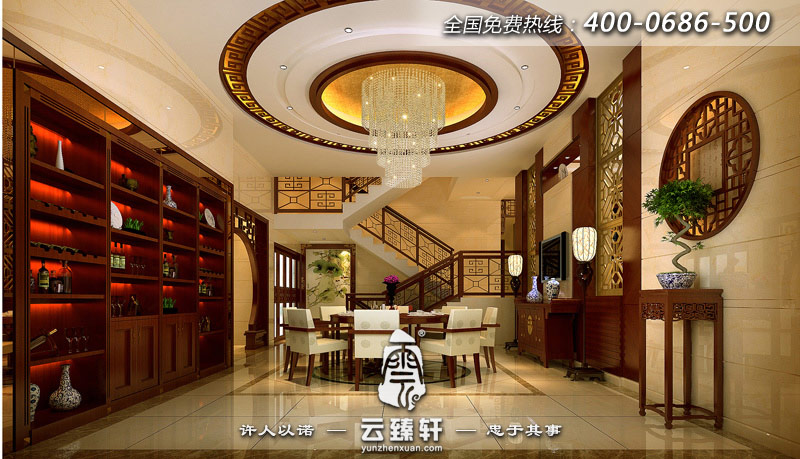 新中式風(fēng)格設(shè)計(jì)效果圖
