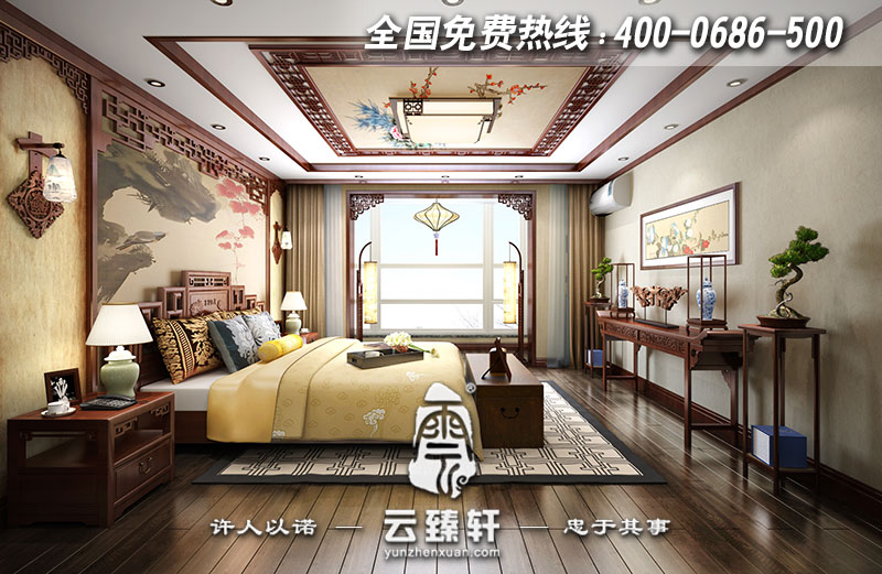 中式簡(jiǎn)約裝修風(fēng)格效果圖