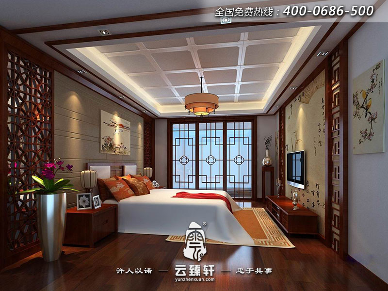 新中式風(fēng)格家裝設(shè)計(jì)效果圖