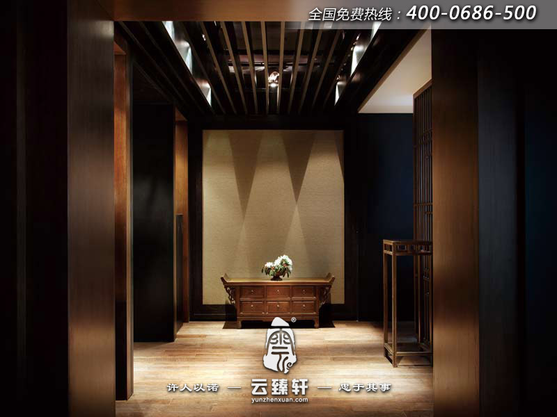 南京中式中醫(yī)館裝修設(shè)計效果圖