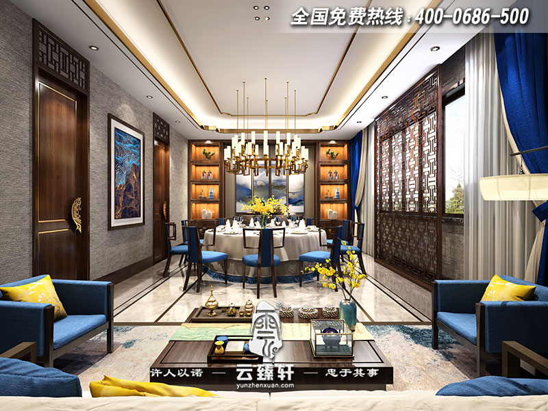會所小餐廳設(shè)計(jì)效果圖